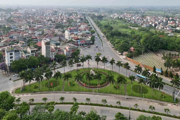 Hà Nội: 25 khách hàng trúng đấu giá đất tại thị xã Sơn Tây với tổng số tiền trúng đấu giá 138,08 tỷ đồng