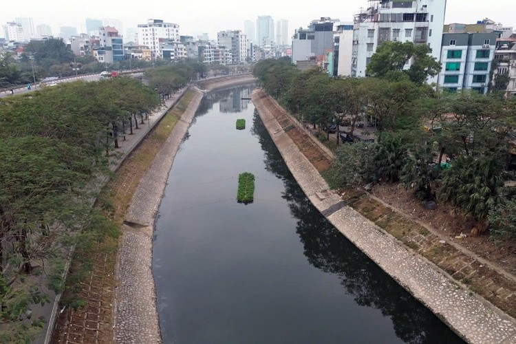 Nghiên cứu bổ cập nước từ sông Hồng vào sông Tô Lịch theo trục đường Võ Chí Công