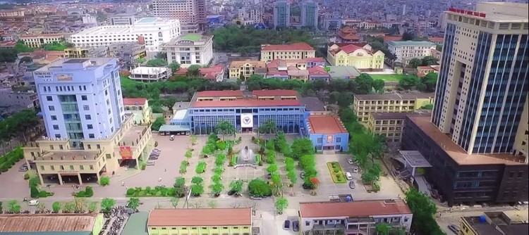 Liên danh 6 thành viên trúng gói thầu 263 tỷ mở rộng Trường Đại học Y Dược Thái Bình