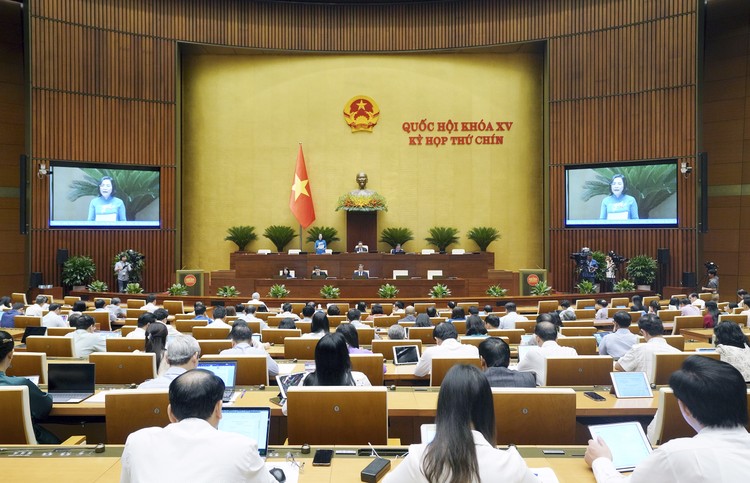 Kỳ họp thứ 9, Quốc hội khóa XV sáng ngày 6/5