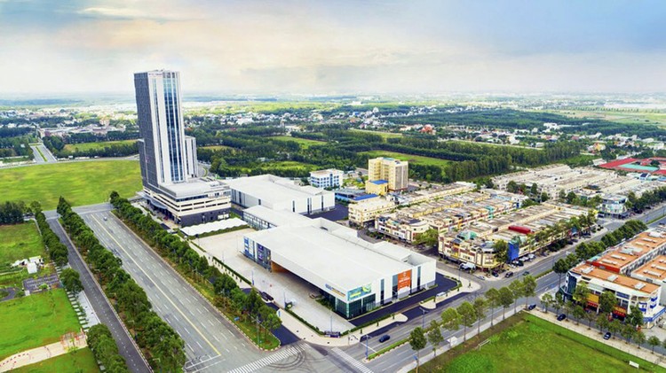 Khu công nghệ thông tin tập trung Bình Dương nằm trong Khu liên hợp công nghiệp - dịch vụ - đô thị Bình Dương