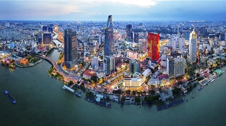 TP.HCM góc nhìn từ trên cao 