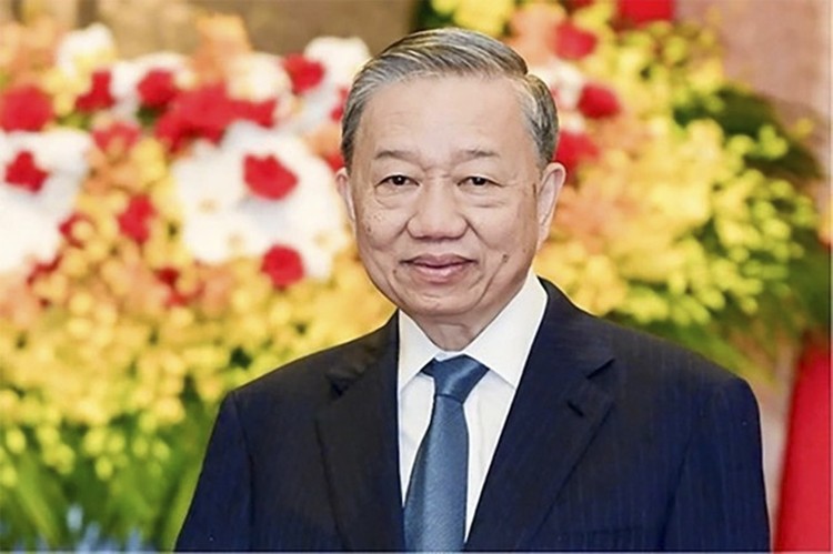 Tổng Bí thư Tô Lâm