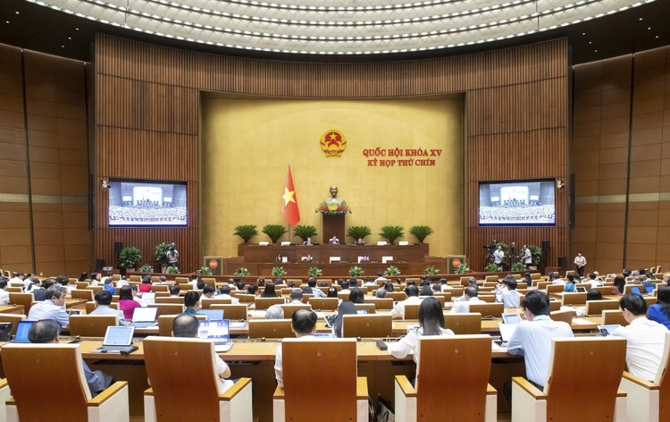 Ngày 15/5, Quốc hội thảo luận về Nghị quyết của Quốc hội về cơ chế, chính sách phát triển kinh tế tư nhân
