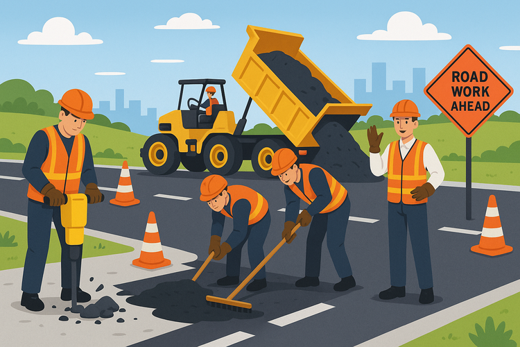 612 tỷ đồng xây đường tránh Quốc lộ 37 đoạn qua thị trấn Gia Lộc. Ảnh minh họa: TL