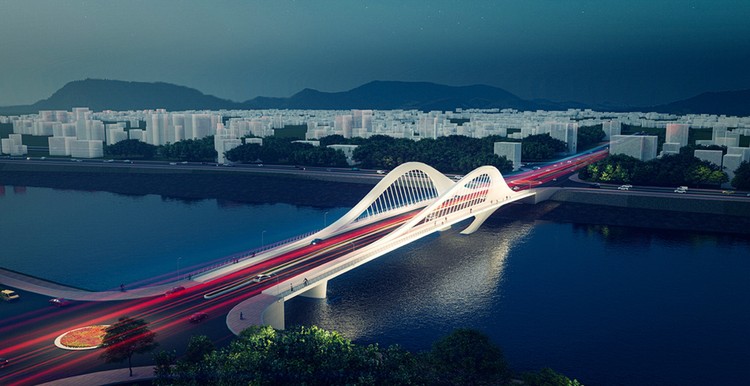 Phối cảnh Cầu Quang Vinh 1