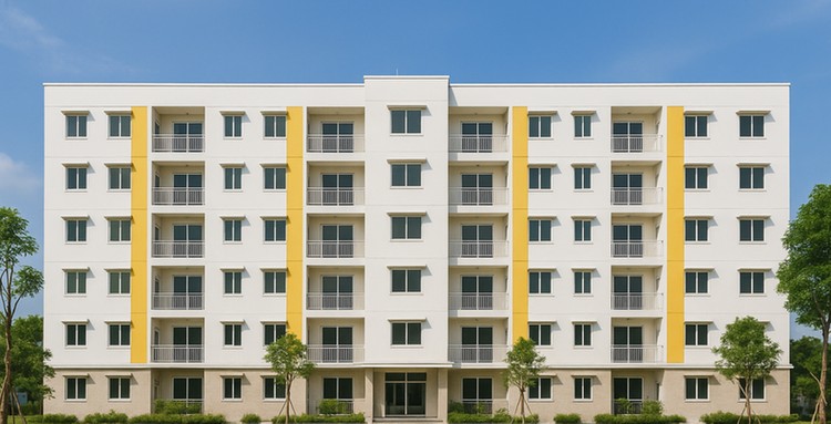 Thanh Hóa đấu thầu lựa chọn nhà đầu tư dự án nhà ở xã hội 1.551 tỷ đồng. Ảnh: TL