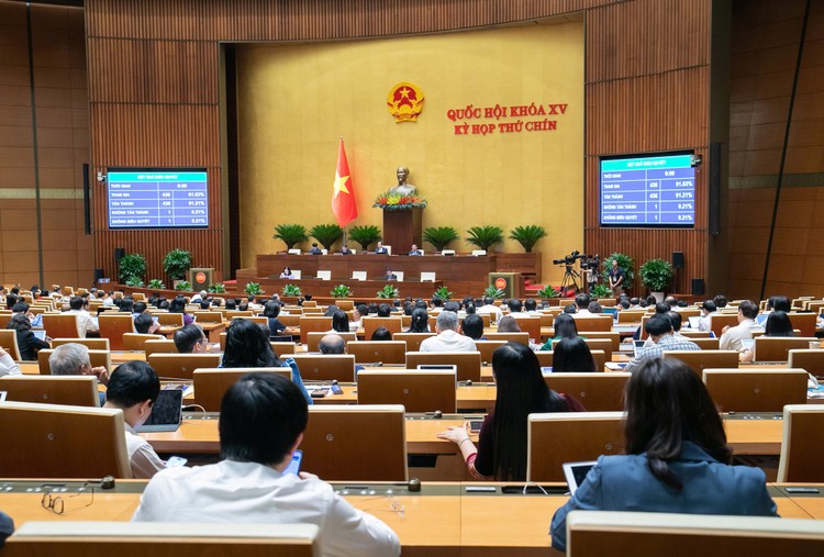  Công tác lập pháp tiếp tục là nội dung trọng tâm của Tuần làm việc thứ 3, Kỳ họp thứ 9