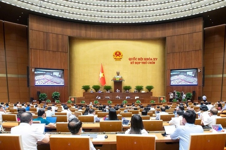 Kỳ họp thứ 9, Quốc hội khóa XV