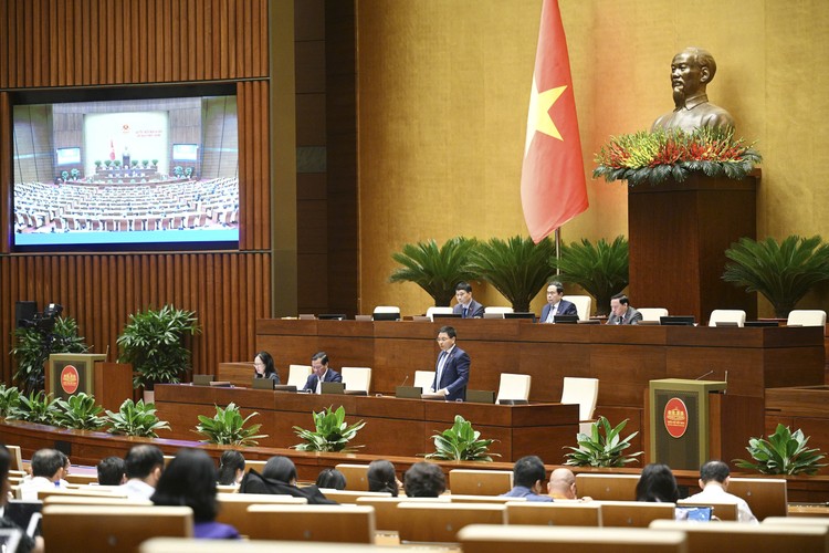 Quốc hội thảo luận về Luật sửa đổi, bổ sung một số điều của Luật Doanh nghiệp