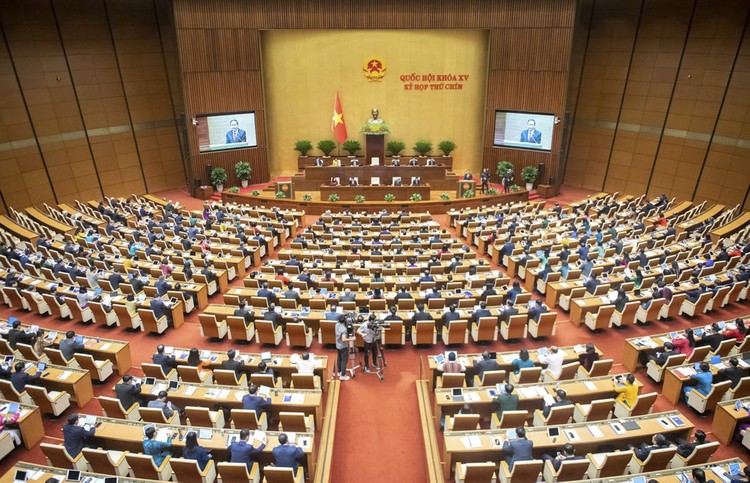 Kỳ họp thứ 9, Quốc hội khóa XV