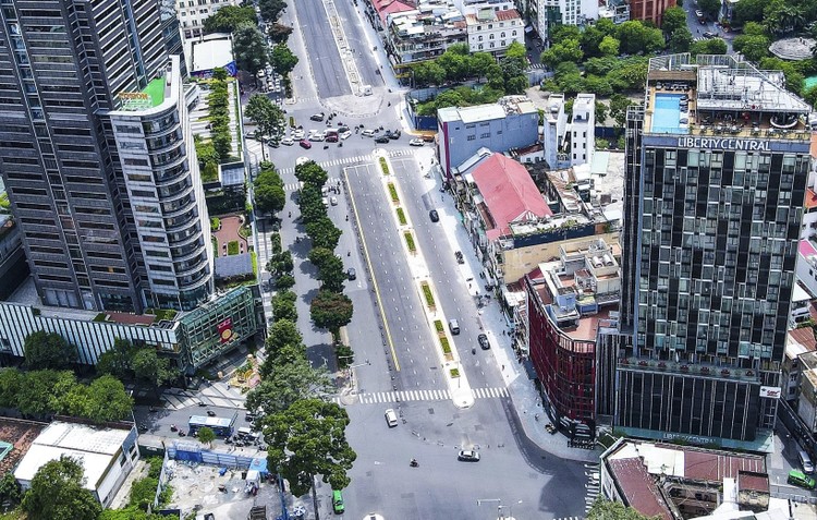 Từ ngày 6 -10/6, TP.HCM sẽ điều chỉnh giao thông trên đường Lê Lợi (Quận 1)