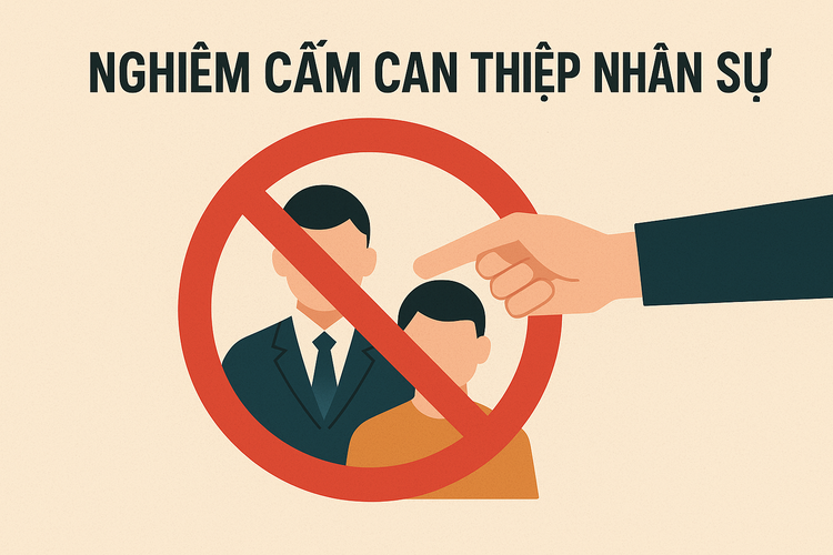 Hà Nội nghiêm cấm can thiệp công tác nhân sự trong quá trình sắp xếp đơn vị hành chính
