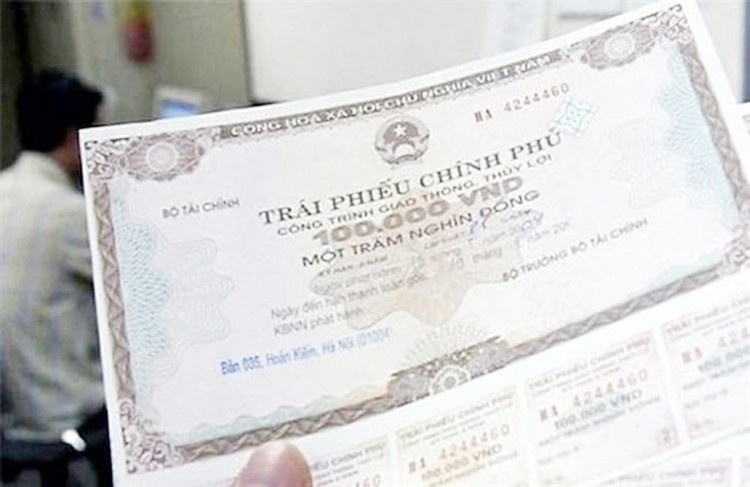 Tháng 5/2025, huy động thành công 18.000 tỷ đồng qua đấu thầu trái phiếu Chính phủ. Ảnh minh họa: TL