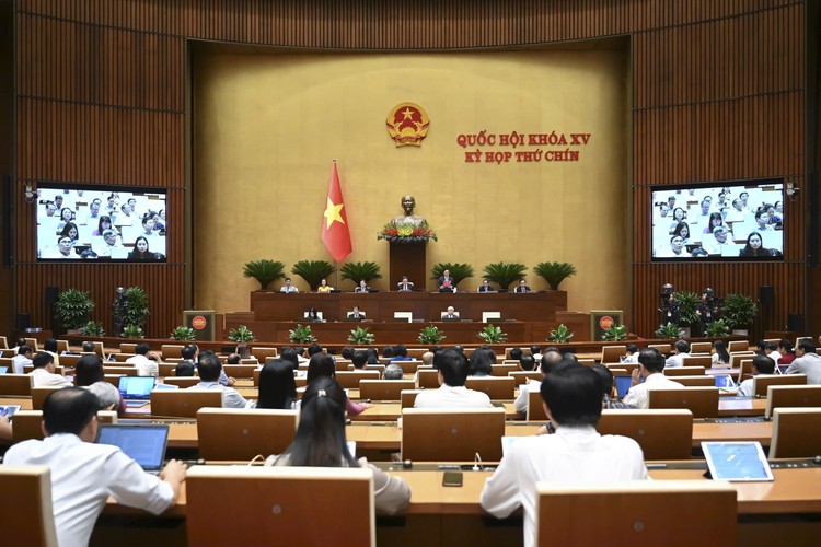Sáng 14/6, Quốc hội sẽ biểu quyết thông qua một số dự luật về kinh tế và thảo luận nhiều dự luật khác