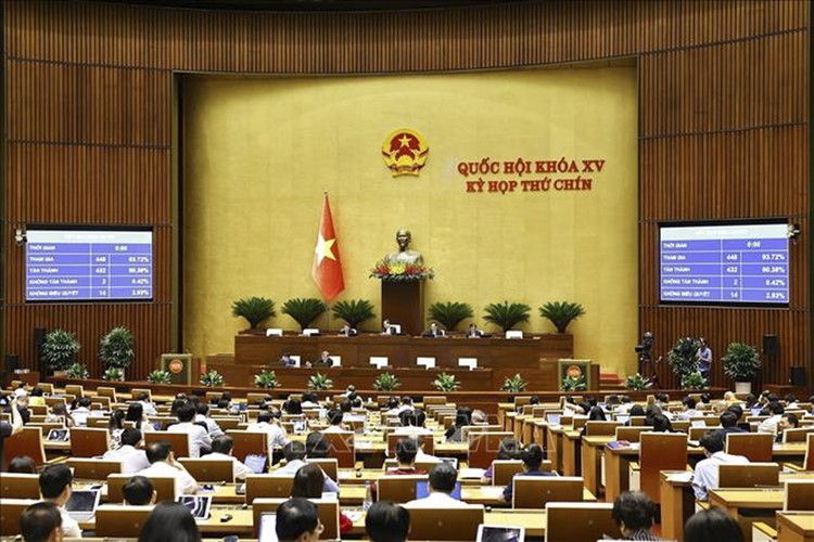 Quốc hội biểu quyết thông qua Luật sửa đổi, bổ sung một số điều của Luật Tiêu chuẩn và quy chuẩn kỹ thuật