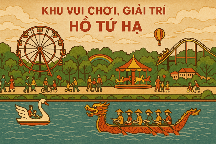 Huế gọi đầu tư vào dự án khu vui chơi, giải trí hồ Tứ Hạ 162 tỷ đồng. Ảnh minh họa: TL