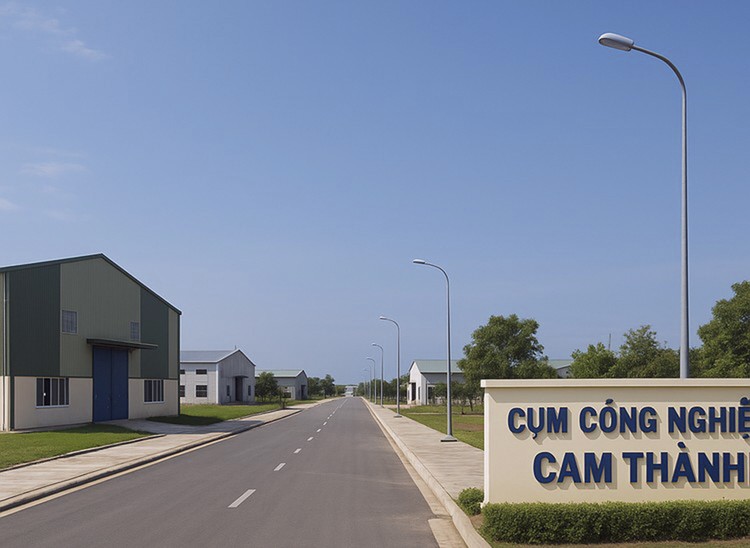 Quảng Trị chấp thuận nhà đầu tư hạ tầng Cụm công nghiệp Cam Thành mở rộng. Ảnh: TL