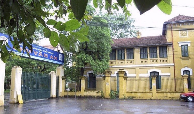 Hà Nội đầu tư 251 tỷ đồng cải tạo, nâng cấp Trường THPT Chu Văn An