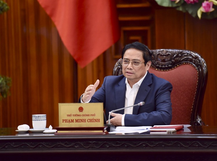 Thủ tướng Chính phủ Phạm Minh Chính phân công các Phó Thủ tướng Chính phủ chỉ đạo thực hiện một số công việc trọng tâm, cấp bách