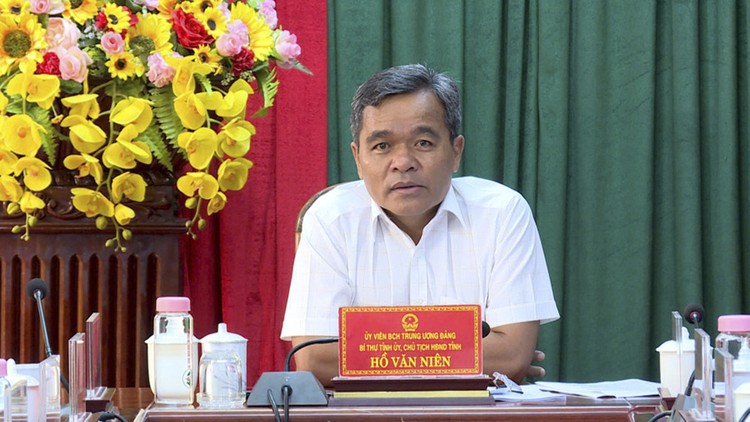 Ông Hồ Văn Niên - Tân Thứ trưởng Thường trực Bộ Dân tộc và Tôn giáo