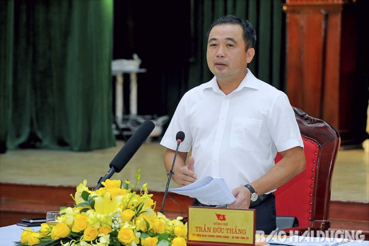 Ông Trần Đức Thắng - Tân Phó Tổng Thanh tra Thường trực Thanh tra Chính phủ