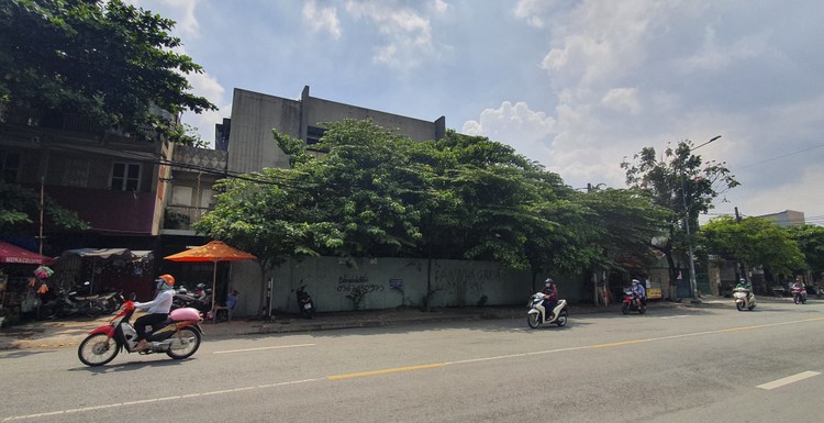 Khu đất "vàng" là rạp hát Lido cũ có diện tích đấu giá hơn 2.000 m2
