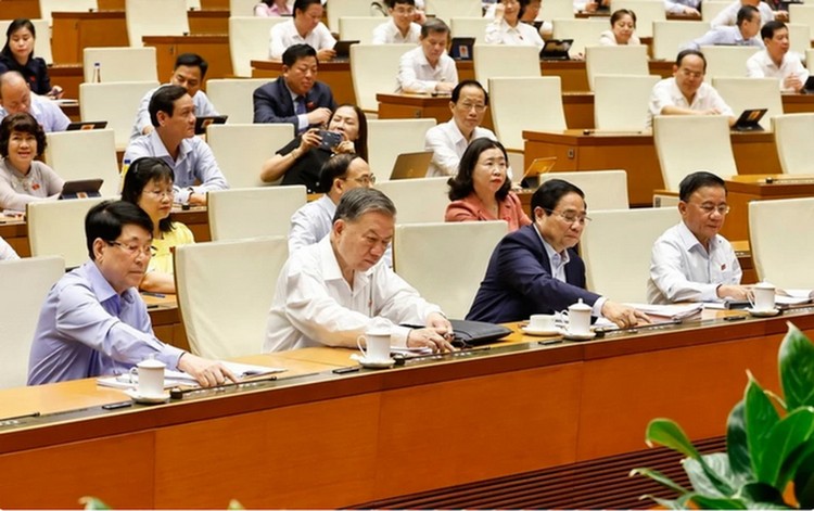 Quốc hội sẽ thông qua nhiều dự án luật và quyết định nhiều nội dung quan trọng
