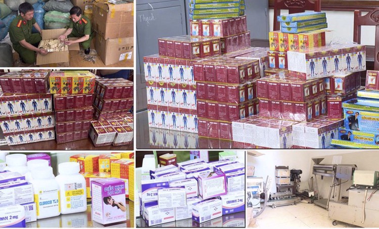 Nghiên cứu, hoàn thiện các quy định và các nhiệm vụ, giải pháp phù hợp, nâng cao hiệu lực, hiệu quả đấu tranh ngăn chặn, đẩy lùi nạn sản xuất, buôn bán hàng giả là thực phẩm, dược phẩm, mỹ phẩm