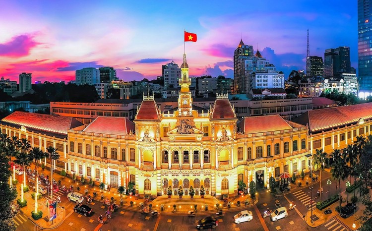 Trụ sở UBND TP.HCM