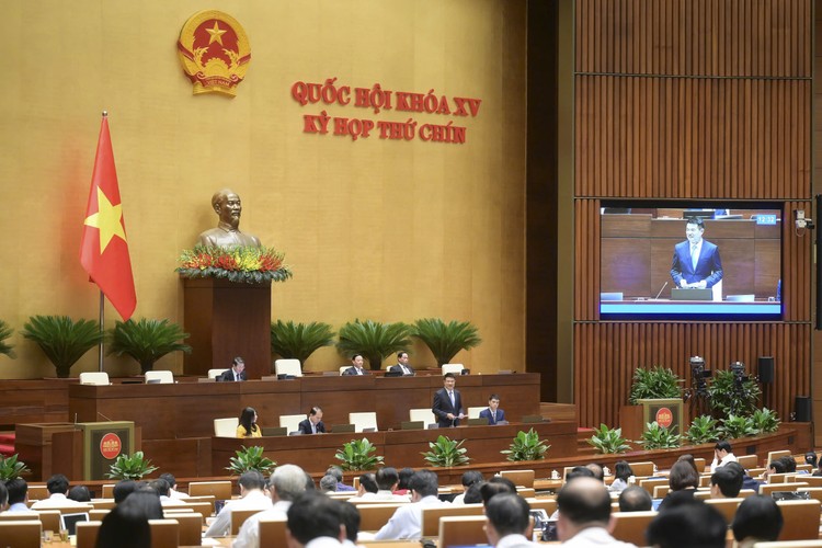 Quốc hội Thảo luận ở hội trường về Dự án Luật Tương trợ tư pháp về hình sự