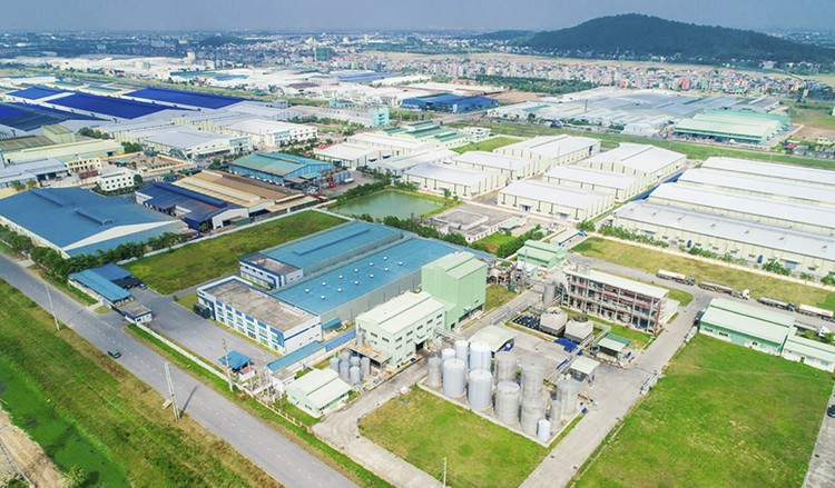 Thành lập Ban Quản lý các Khu công nghiệp tỉnh Bắc Ninh