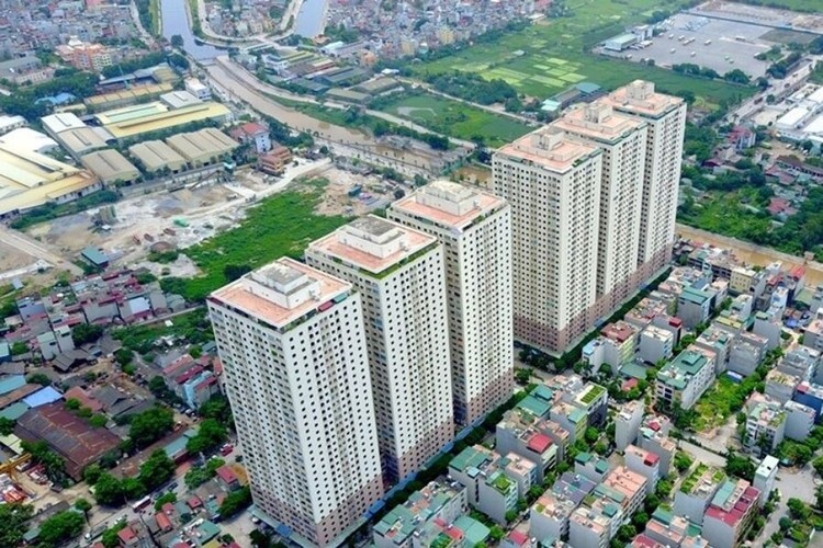 Khu đô thị Đại Thanh. Ảnh minh họa