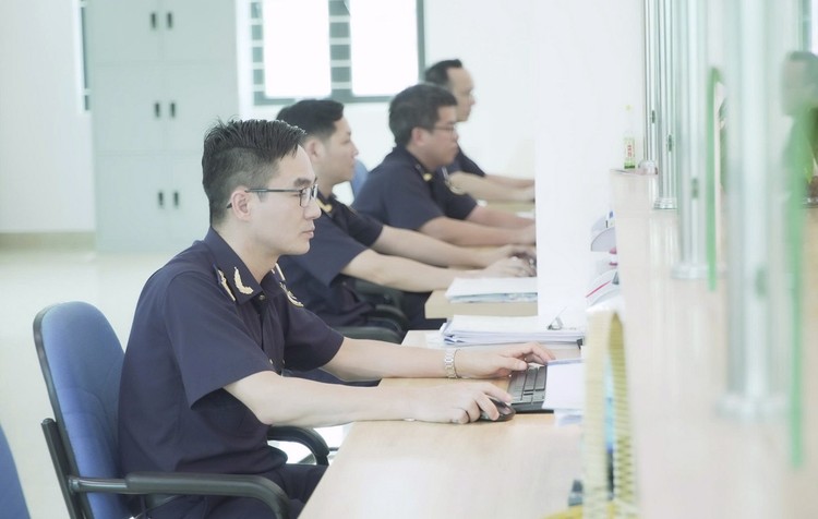 Hệ thống hải quan đã chính thức vận hành theo mô hình tổ chức mới