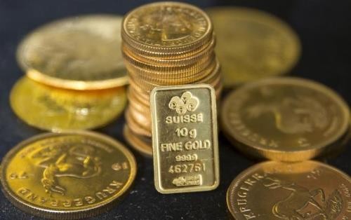 Giá vàng châu Á tiếp tục đi lên. Ảnh: Reuters