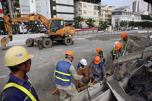 Tốc độ tăng vốn đầu tư từ ngân sách tháng 7 và 7 tháng đạt mức cao nhất