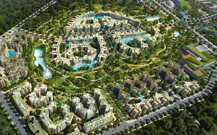 Celadon City TP.HCM là một trong hai dự án đóng góp lớn nhất cho doanh số bán hàng ở nước ngoài của Gamuda Land. Ảnh Internet