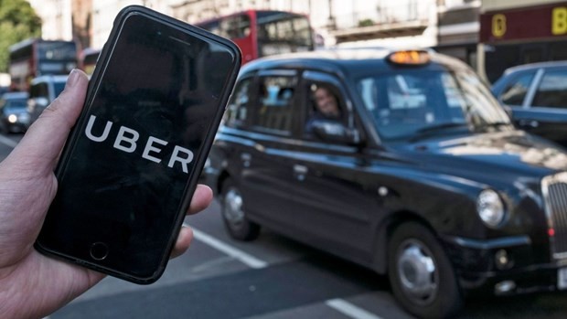 London là một trong những thị trường quan trọng của Uber. (Ảnh: EPA/EFE)