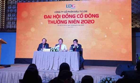 Tại Đại hội đồng cổ đông thường niên 2020, LDG đã thông qua phương án chia cổ tức năm 2019 với tỷ lệ 7% bằng tiền mặt. Ảnh: St