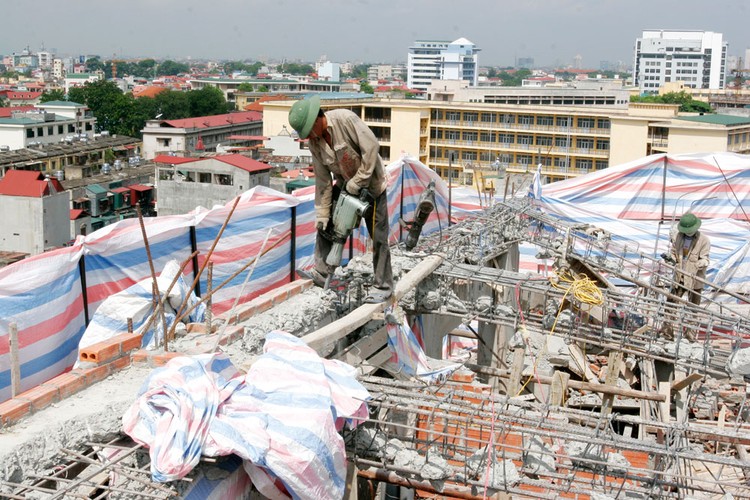 UBND tỉnh Vĩnh Phúc đề nghị thành lập Tổ tư vấn xây dựng các điều kiện đối với tổ chức tham gia đấu giá phá dỡ tài sản tại Bệnh viện Đa khoa tỉnh Vĩnh Phúc. Ảnh minh họa: Tường Lâm