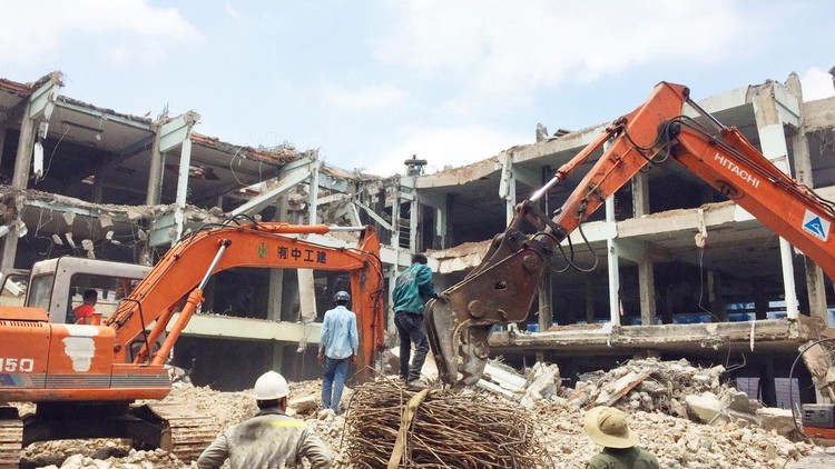 Giá khởi điểm đấu giá thanh lý, phá dỡ, thu hồi vật liệu đối với 3 trụ sở cũ tại TP. Bắc Giang là 31,86 triệu đồng. Ảnh minh họa: Toàn Lê