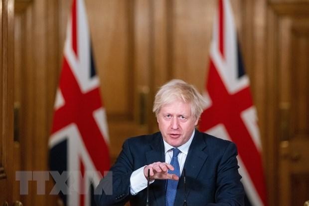 Thủ tướng Anh Boris Johnson. (Ảnh: AFP/TTXVN)