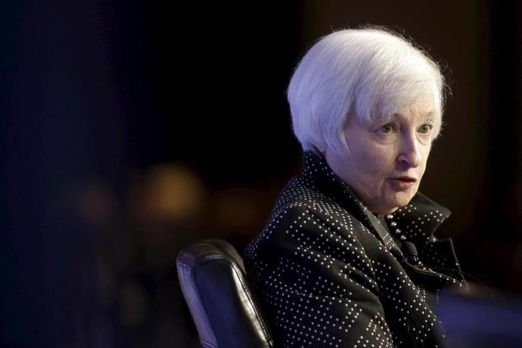 Bộ trưởng Bộ Tài chính Mỹ Janet Yellen.