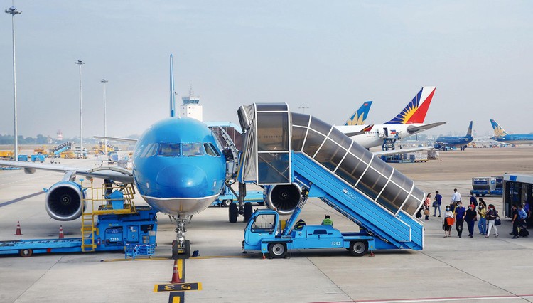 Vietnam Airlines lỗ tới 10.400 tỷ đồng trong 6 tháng đầu năm 2021. Ảnh: Lê Tiên