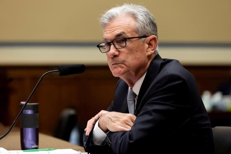 Chủ tịch Fed Jerome Powell - Ảnh: Reuters.