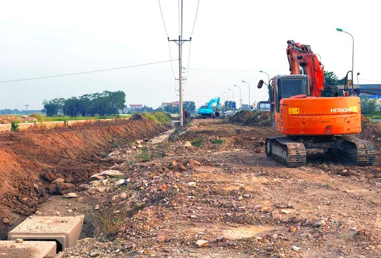 Hơn 4 năm qua, Công ty TNHH Tư vấn đầu tư và Xây dựng HAG thực hiện nhiều gói thầu với tổng giá trị gần 700 tỷ đồng tại TP. Long Xuyên, huyện Châu Thành và huyện Thoại Sơn, tỉnh An Giang. Ảnh: Tiên Giang