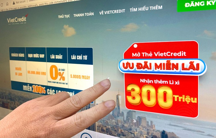 VietCredit hoạt động trong lĩnh vực huy động vốn, cho vay, đầu tư kinh doanh chứng khoán nợ, kinh doanh vốn trên thị trường tiền tệ và dịch vụ bảo hiểm. Ảnh: Nhã Chi