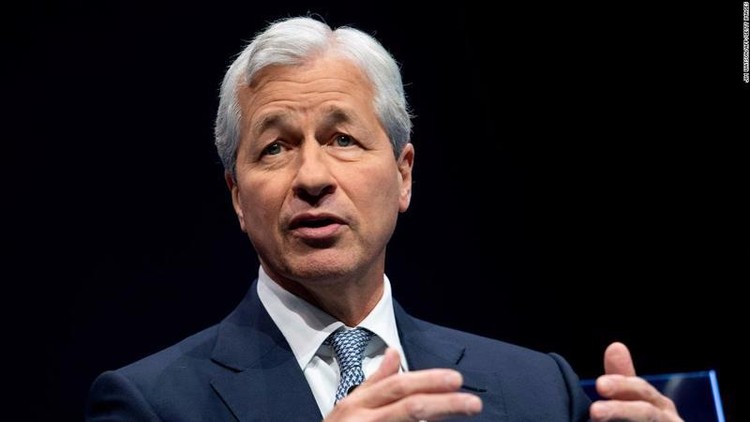 CEO Jamie Dimon của JPMorgan Chase - Ảnh: Getty.