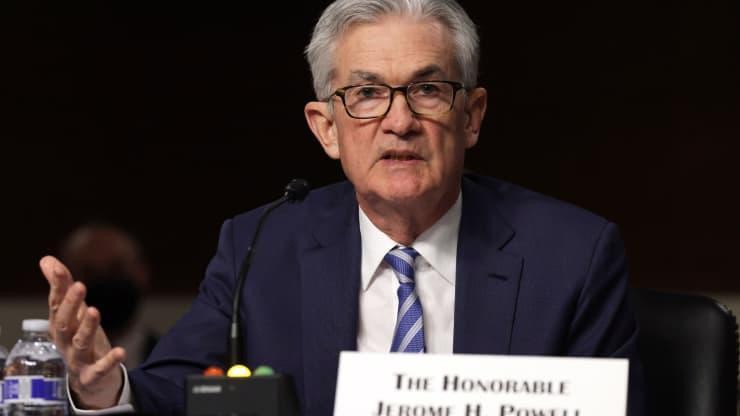 Chủ tịch Fed Jerome Powell - Ảnh: Getty/CNBC.