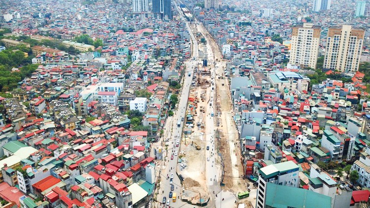 Giá đất đền bù luôn luôn thấp hơn rất nhiều so với giá thị trường là một trong những nguyên nhân khiến công tác giải phóng mặt bằng gặp khó khăn. Ảnh: Lê Tiên